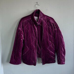 Avec Les Filles quilted jacket